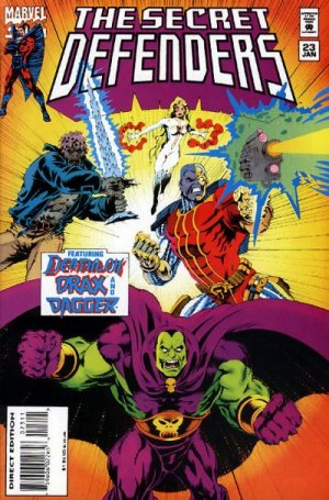 Secret Defenders 23 - Part Two: Heaven's Albatross