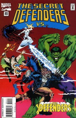 Secret Defenders 24 - Part Three: The Eleventh Hour