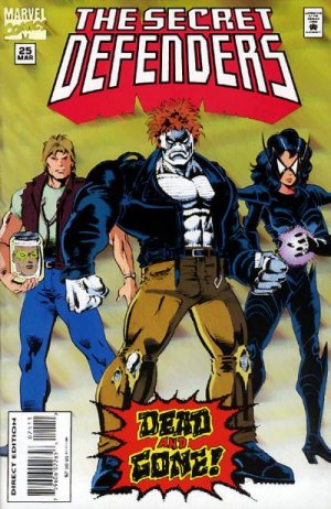 Secret Defenders 25 - Part Four: Dead on Arrival