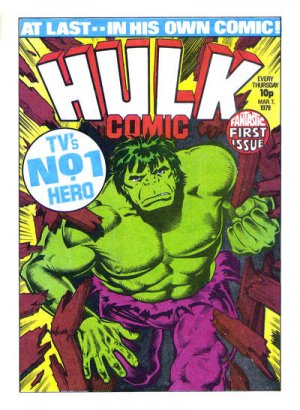 Hulk Comic édition Issues