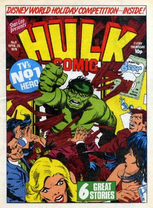 Hulk Comic 8