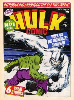 Hulk Comic 12
