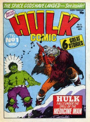 Hulk Comic 13