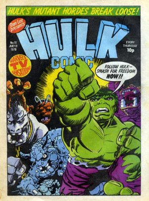 Hulk Comic 19
