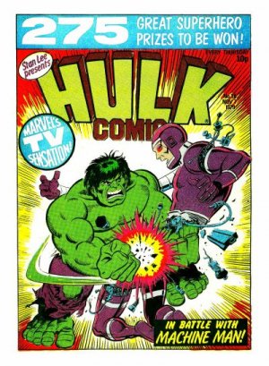 Hulk Comic 36