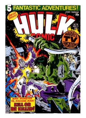 Hulk Comic 38