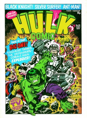 Hulk Comic 40