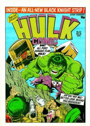 Hulk Comic 43