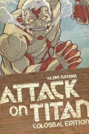 couverture, jaquette L'Attaque des Titans 3 Colossal Edition (Kodansha Comics USA) Manga