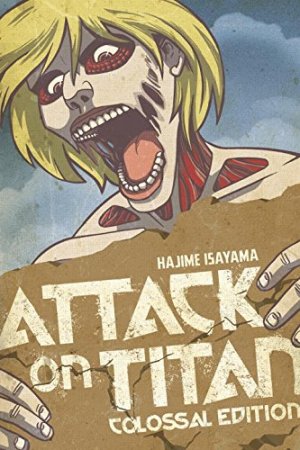 couverture, jaquette L'Attaque des Titans 4 Colossal Edition (Kodansha Comics USA) Manga