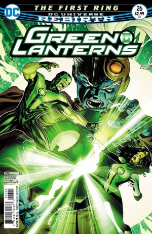 Green Lanterns 26 - The First Ring
