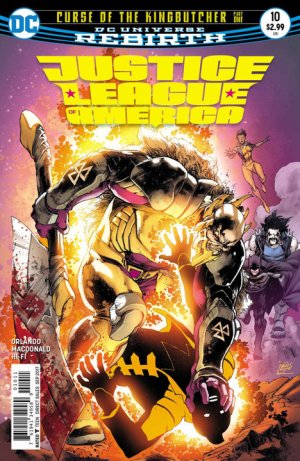 Justice League Of America # 10 Issues V6 (2017 - 2018)