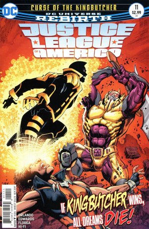 Justice League Of America # 11 Issues V6 (2017 - 2018)