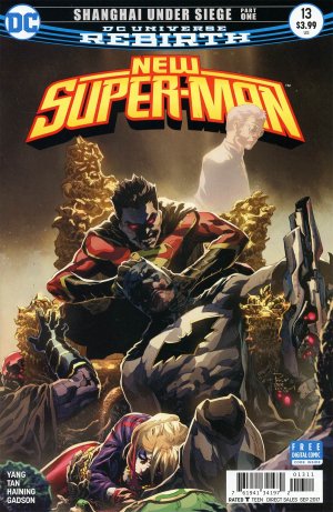 New Super-Man # 13 Issues (2016 - 2018)