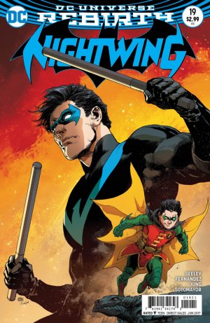 Nightwing # 19 Issues V4 (2016 - Ongoing) - Rebirth