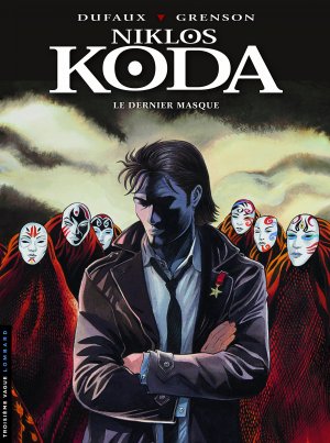 couverture, jaquette Niklos Koda 15  - Le dernier masque (le lombard) BD