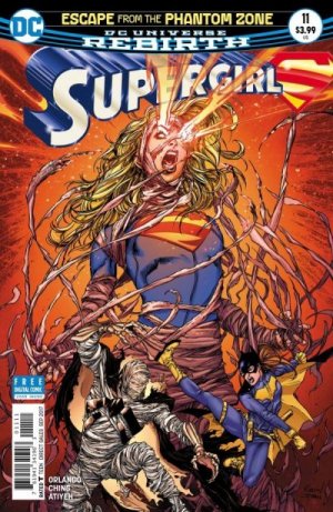 Supergirl 11 - Escape from the Phantom Zone 3