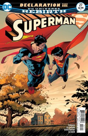 Superman # 27 Issues V4 (2016 - 2018)