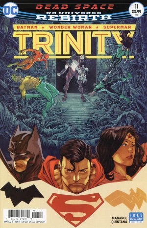 DC Trinity # 11 Issues V2 - Rebirth (2016 - 2018)