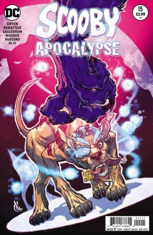 couverture, jaquette Scooby Apocalypse 15 Issues (DC Comics) Comics