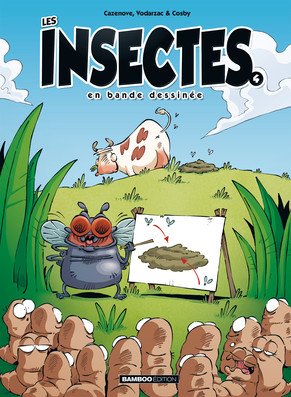Les insectes en bande dessinée 4 - Tome 4