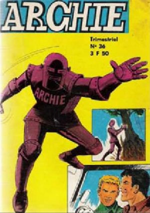 Archie (le robot) 36 - Plongeur de fond