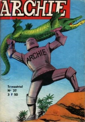 Archie (le robot) 37 - Le mystère de La Pérouse