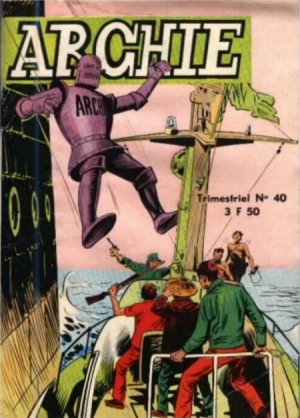 Archie (le robot) 40 - L'île de la peur