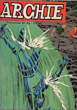 Archie (le robot) 42 - Le secret du scorpion