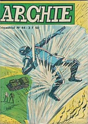 Archie (le robot) 44 - Le dernier voyage