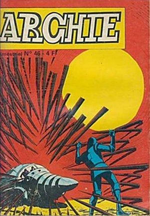 Archie (le robot) 46 - Aux mains de l'ennemi