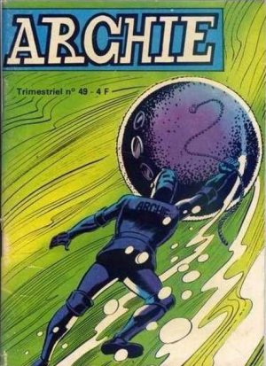 Archie (le robot) 49 - Aventure dans le Pacifique