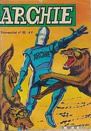 Archie (le robot) 52 - Le secret de la colline