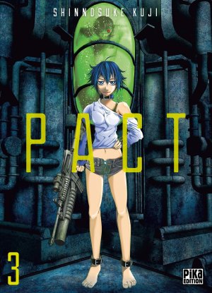 couverture, jaquette Pact 3  (pika) Manga
