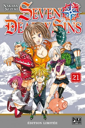 Seven Deadly Sins édition Edition limitée