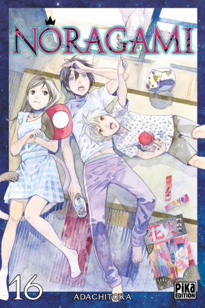 couverture, jaquette Noragami 16  (Pika) Manga