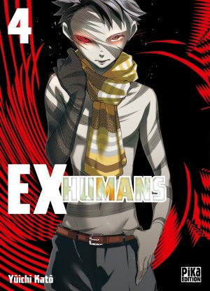 couverture, jaquette Ex-humans 4  (pika) Manga