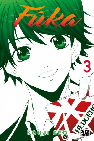 couverture, jaquette Fûka 3  (Pika) Manga