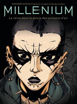 couverture, jaquette Millenium 3  - La reine dans le palais des courants d'airIntégrale (France Loisirs BD) BD