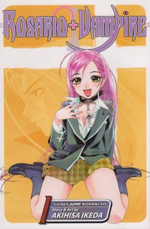 couverture, jaquette Rosario + Vampire 1  (Viz media) Manga