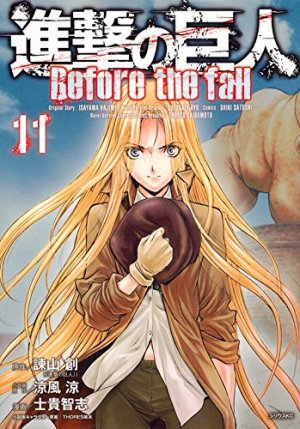 couverture, jaquette L'Attaque des Titans - Before the Fall 11  (Kodansha) Manga