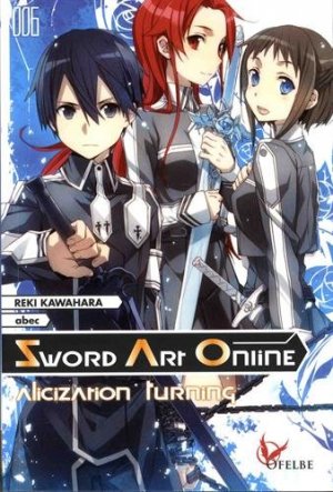 couverture, jaquette Sword art Online 6  (Ofelbe) Light novel