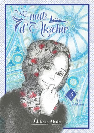 couverture, jaquette Les nuits d'Akşehir 3  (akata) Manga
