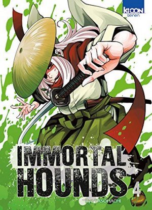 couverture, jaquette Immortal Hounds 4  (Ki-oon) Manga