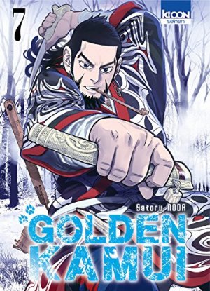 couverture, jaquette Golden Kamui 7  (Ki-oon) Manga