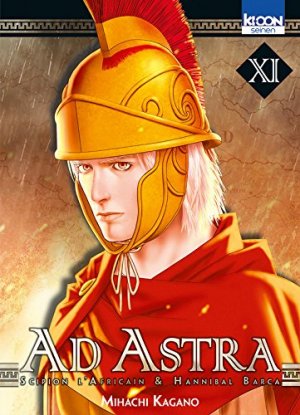 couverture, jaquette Ad Astra 11  (Ki-oon) Manga