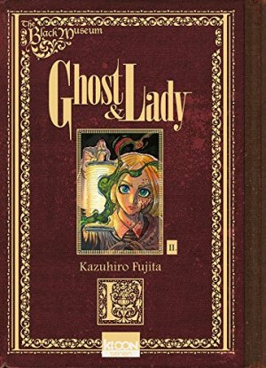 couverture, jaquette Ghost & Lady 2  (Ki-oon) Manga