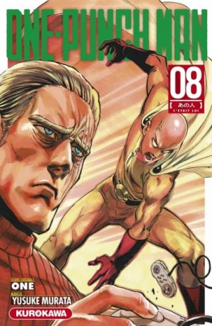 couverture, jaquette One-Punch Man 8  (Kurokawa) Manga