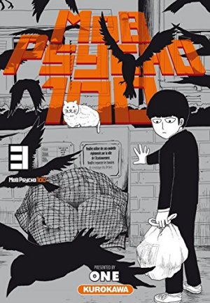 couverture, jaquette Mob Psycho 100 3  (Kurokawa) Manga