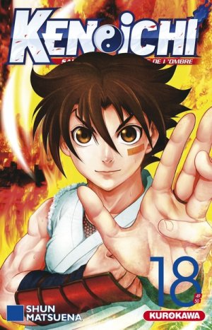 couverture, jaquette Kenichi - Le Disciple Ultime 18 Saison 2 (Kurokawa) Manga